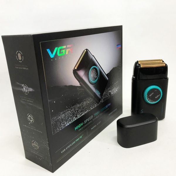 Электробритва VGR V-377 BLACK шейвер 00015479 фото