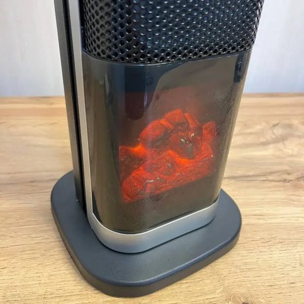Тепловентилятор обігрівач Portable Fan Heater HQ30-300BS 00018586 фото