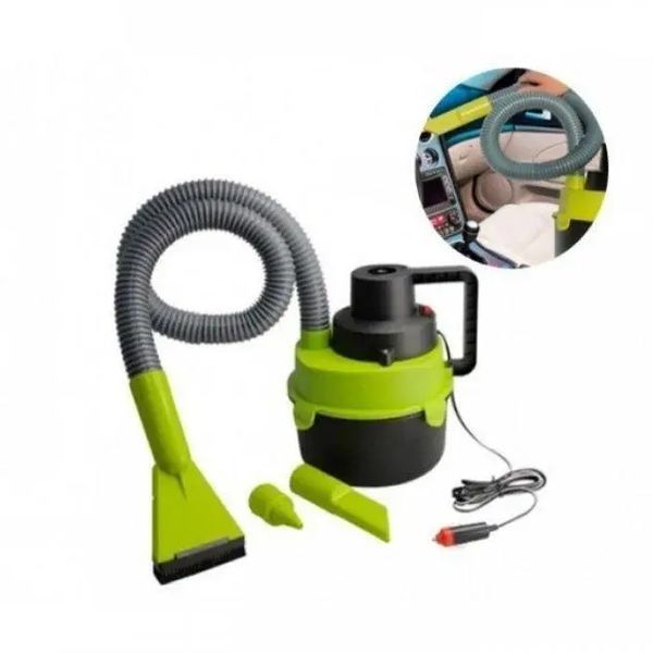 Автопилосос від прикурювача Black Series 12V Multi-Function Wet & Dry Vacuum Автомобільний пилосос 00021113 фото