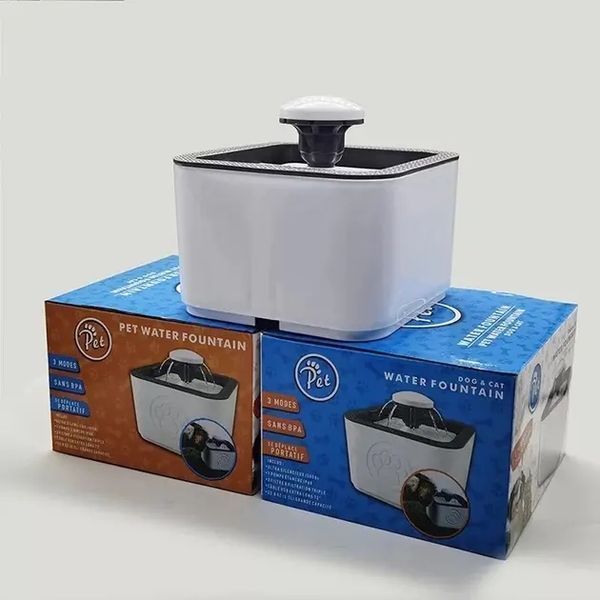 Поїлка для тварин Pet Water FOUNTAIN Автоматична напувалка - фонтан 00021913 фото
