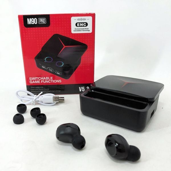 Беспроводные наушники M90 Pro True Wireless Earbuds 5.3, хорошие беспроводные наушники Bluetooth 00023860 фото