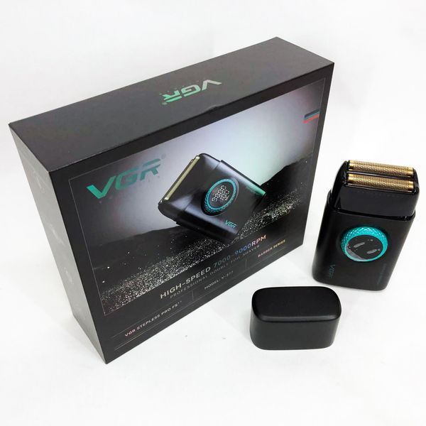Электробритва VGR V-377 BLACK шейвер 00015479 фото