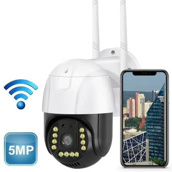 Поворотна Погодозахисна Сонячна Камера Безпеки SMAR 4G SOLAR CAM 1536P 00017356 фото