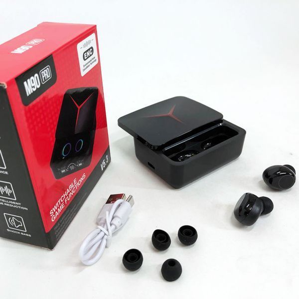 Беспроводные наушники M90 Pro True Wireless Earbuds 5.3, хорошие беспроводные наушники Bluetooth 00023860 фото