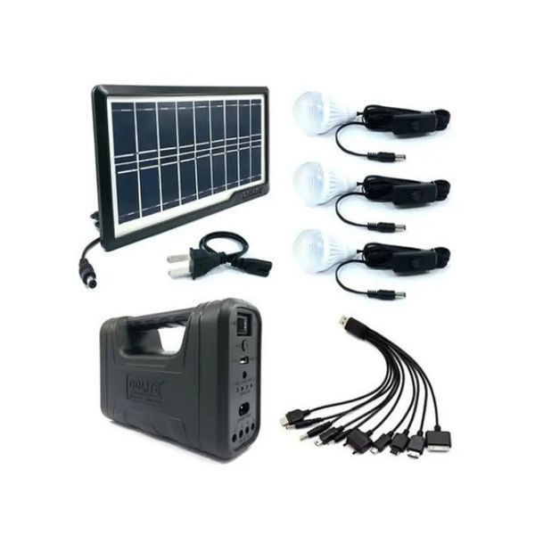 Портативная cолнечная автономная система Solar Light DT-9025С 00023632 фото