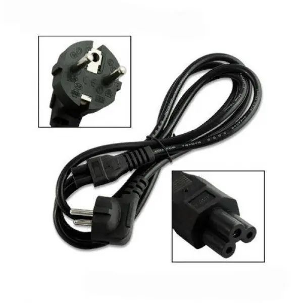 Кабель питания шнур для ноутбука Cable for laptop POWERCORD 1,5м 00017803 фото