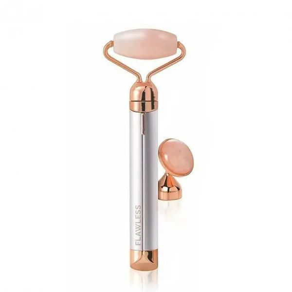Электрический ролик массажер для лица Flawless Facial Roller Massager 00015593 фото