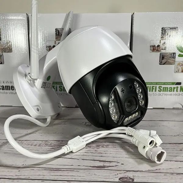 Поворотна Погодозахисна Сонячна Камера Безпеки SMAR 4G SOLAR CAM 1536P 00017356 фото