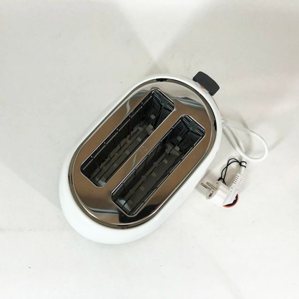 Тостер MAGIO MG-272W 750 Вт, тостер кухонный, тостеры для дома, тостерница, сэндвич-тостеры. Цвет: белый 00019796 фото