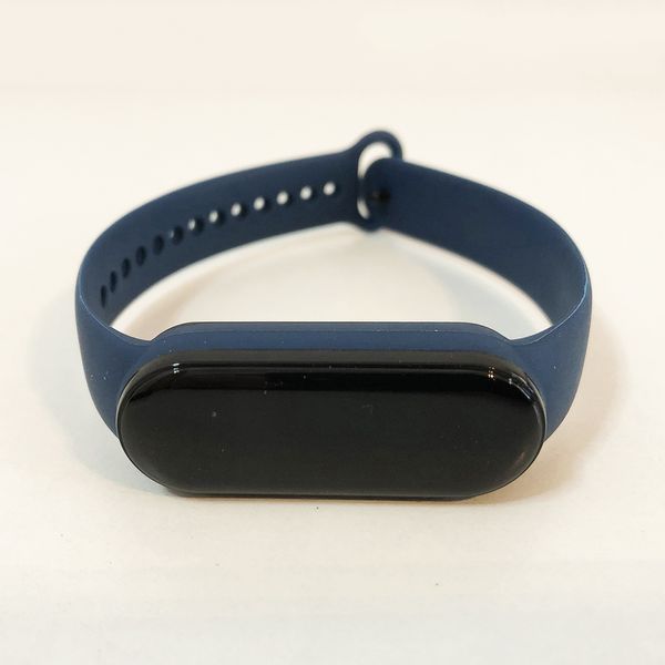 Фитнес браслет Smart Watch M5 Band Classic Black смарт часы-трекер. Цвет: синий 00022402 фото