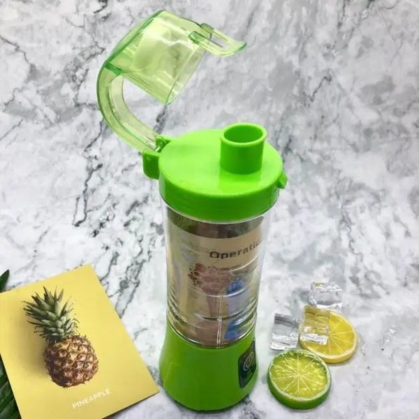 Фітнес-блендер Smart Juice Cup Fruits Портативний міксер, шейкер із USB-зарядкою 00019255 фото