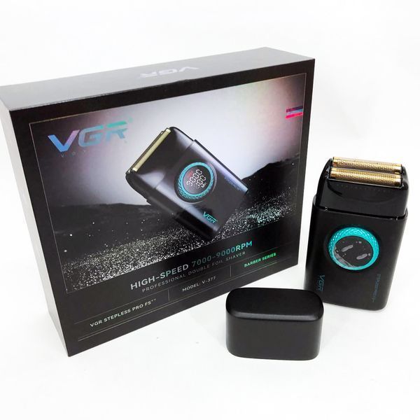 Электробритва VGR V-377 BLACK шейвер 00015479 фото
