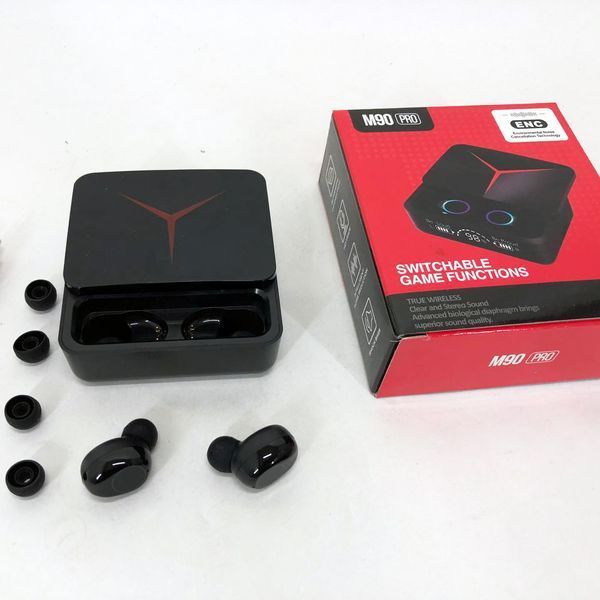 Беспроводные наушники M90 Pro True Wireless Earbuds 5.3, хорошие беспроводные наушники Bluetooth 00023860 фото