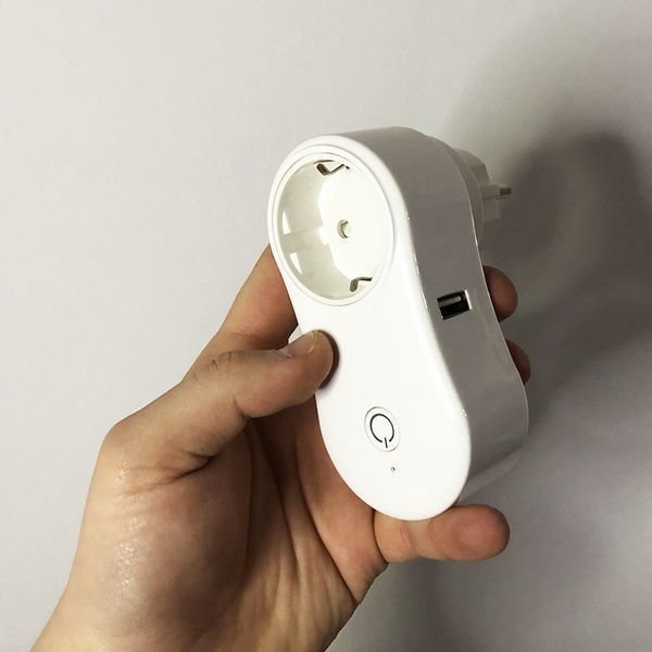 Вай-Фай розетка с USB Wi-Fi socket 00017613 фото