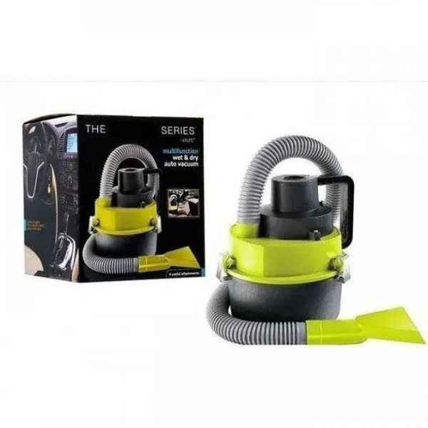 Автопилосос від прикурювача Black Series 12V Multi-Function Wet & Dry Vacuum Автомобільний пилосос 00021113 фото