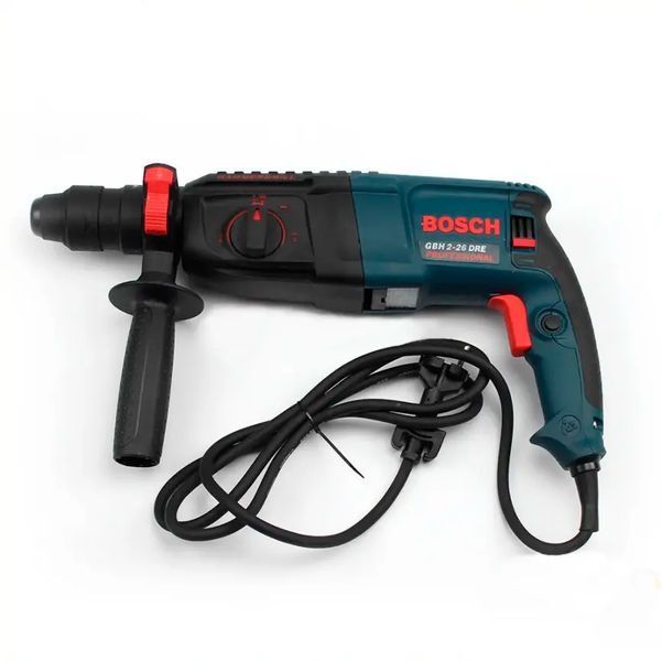Перфоратор Bosch GBH 2-26 DRE (800 ВТ, 2.7 ДЖ), профессиональный перфоратор бош 00022775 фото
