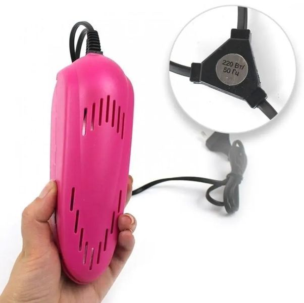 Сушарка взуття SHOES DRYER Універсальний пристрій для ефективного просушування взуття 00015007 фото