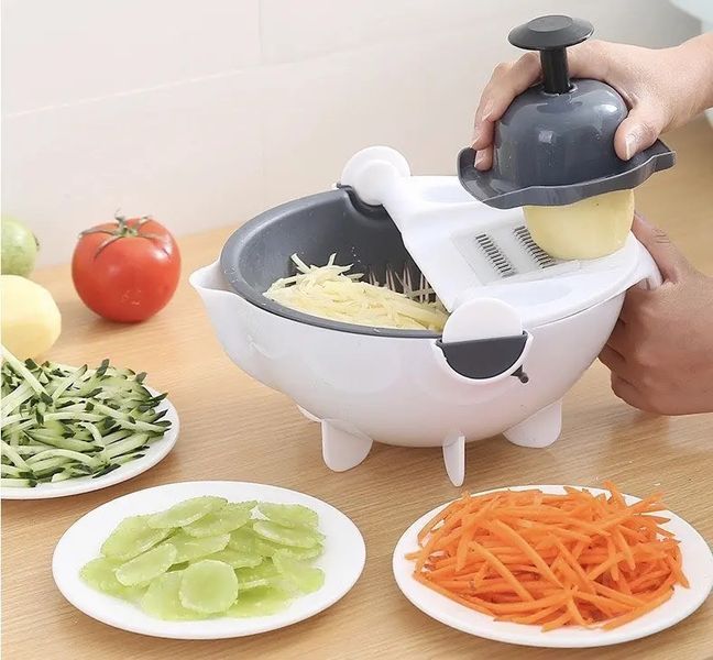 Овощерезка, мультислайсер, терка basket vegetable cuter 00020448 фото