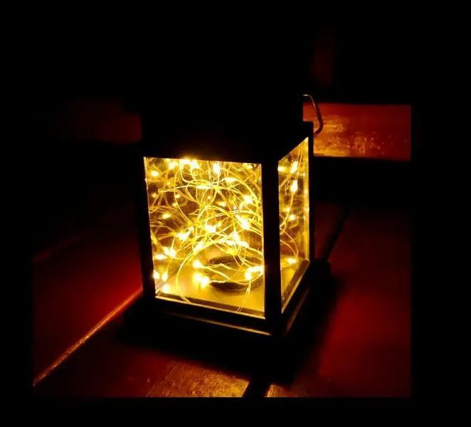 Уличный садовый подвесной фонарь на солнечной батарее, водонепроницаемый The lamp 00023270 фото