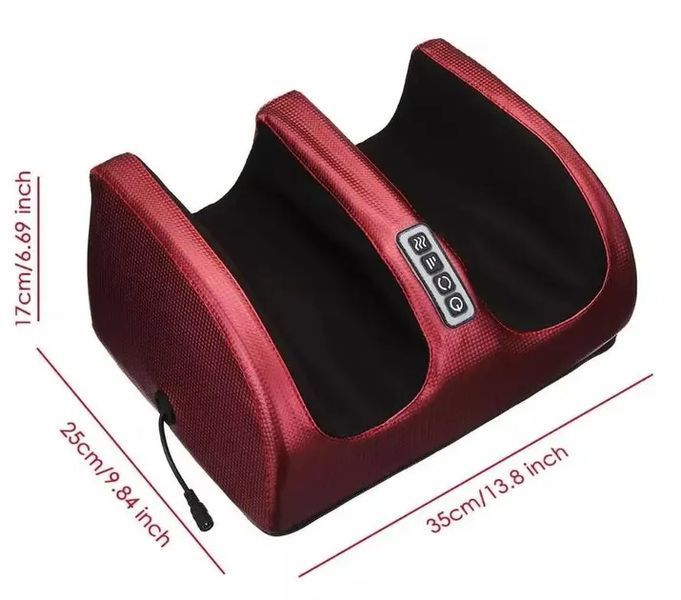 Масажер роликовий Renkai для ніг Mimo Foot Massager з функцією прогріву 00020989 фото