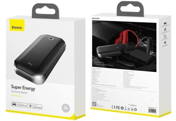 Пусковое устройство Baseus Super Energy Car Jump Starter 800А 8000 mAh 00018091 фото