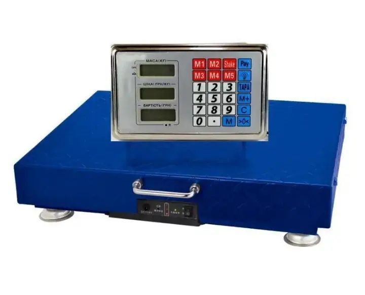 Ваги товарніWiFi MATARIX MX-441W 350кг 40*50 00024568 фото