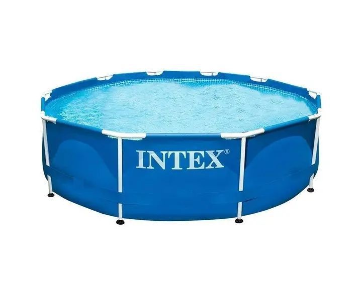 Бассейн каркасный круглый Intex 305х76 см 4485 л (28200) 00013941 фото
