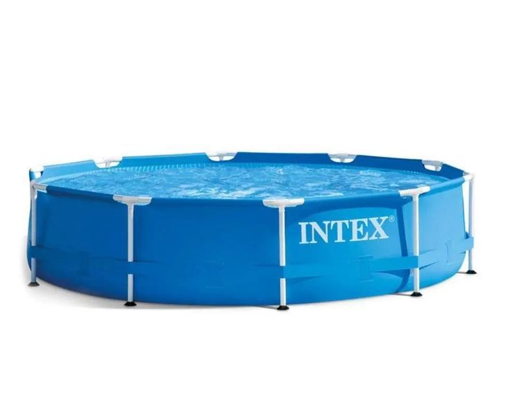 Бассейн каркасный круглый Intex 305х76 см 4485 л (28200) 00013941 фото