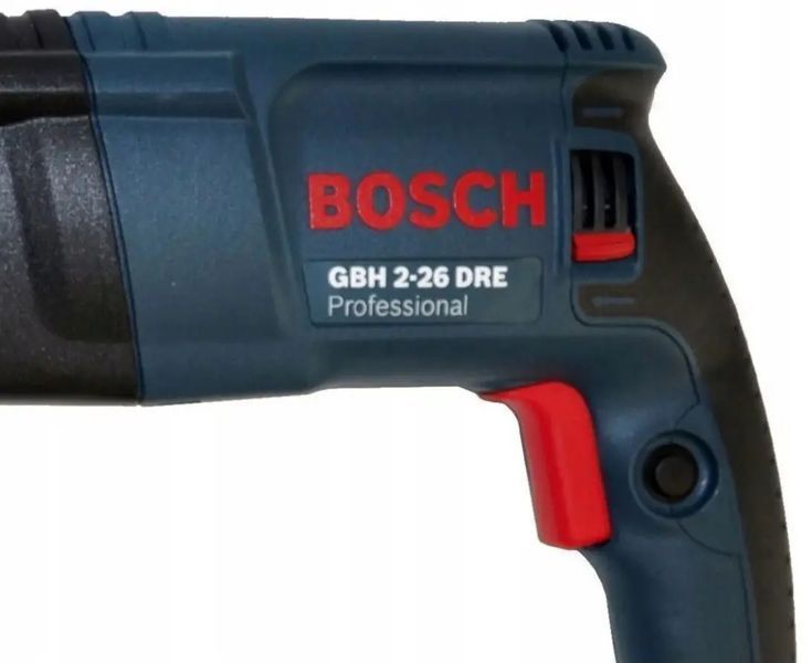 Перфоратор Bosch GBH 2-26 DRE (800 ВТ, 2.7 ДЖ), профессиональный перфоратор бош 00022775 фото
