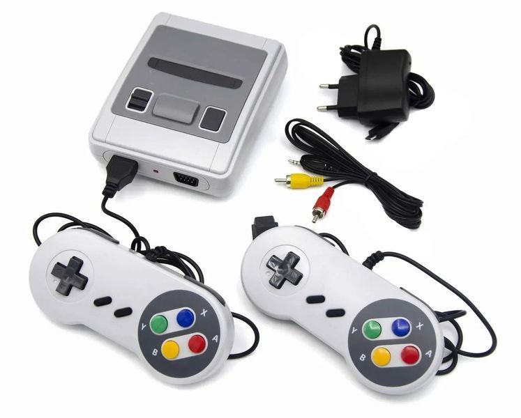 Ігрова приставка Dendy 620 ігор Денді 8 Bit mini SFC портативна приставка ретро 00017954 фото
