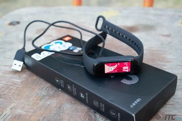 Фітнес браслет Xiaomi Mi Band M5 Смарт годинник для спорту 00022393 фото