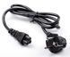 Кабель питания шнур для ноутбука Cable for laptop POWERCORD 1,5м 00017803 фото 1