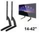 Кронштейн для телевізора на стіл V-Star D701 TV01 14"-42" підставка для телевізора (1008927-Black) 00024465 фото 3