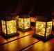 Уличный садовый подвесной фонарь на солнечной батарее, водонепроницаемый The lamp 00023270 фото 1