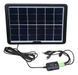 Солнечная панель CCLamp CL-680 Solar 8Вт 00012901 фото 2
