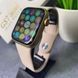золотые Смарт-часы Smart Watch GS7 MINI 41 мм, Фитнес часы с тонометром и пульсоксиметром 00022560 фото 3