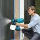 Краскопульт акумуляторний Krafftec 48V/2Ah, 600 W, 800 мл, фарборозпилювач портативний, 2 акумулятори 00012694 фото 5
