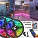 Светодиодная лента SMD 5050 RGB LED 5 м IP65 с bluetooth контролем. подключение 220V 00022871 фото 19