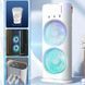 Вентилятор настільний подвійний з охолодженням Double-ended Spray Fan LED-підсвічування 3 швидкості, розпилювач водяного туману 00018539 фото 2