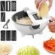 Овощерезка, мультислайсер, терка basket vegetable cuter 00020448 фото 8