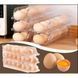 Компактный органайзер для яиц 3 ярусный автоматический Plastic shelving / Контейнер-лоток для яиц 00019277 фото 1
