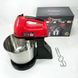 Миксер ручной с чашей Domotec R6637R 2 литра 250 W, Миксер стационарный с чашей из нержавейки 00019837 фото 13