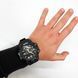 Часы наручные мужские SKMEI 1586BK BLACK, водонепроницаемые мужские часы, часы спортивные. Цвет: черный 00022048 фото 11