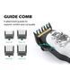 Машинка для стрижки волосся та бороди професійна VGR V-699 B з насадками та LED дисплеєм. Колір: білий 00014423 фото 7
