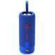 Портативна Bluetooth колонка TG619C FM-радіо USB/TF з ремінцем, блютуз колонка з підсвічуванням. Колір: синій 00017218 фото 11