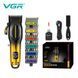 Аккумуляторная машинка для стрижки vgr v-026 gold. цвет: золотой 00014895 фото 1
