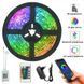 Светодиодная лента SMD 5050 RGB LED 5 м IP65 с bluetooth контролем. подключение 220V 00022871 фото 21