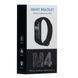 Фитнес Браслет Smart Band M4 c Пульсометром и Тонометром. Цвет: красный 00022397 фото 2
