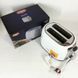 Тостер MAGIO MG-272W 750 Вт, тостер кухонный, тостеры для дома, тостерница, сэндвич-тостеры. Цвет: белый 00019796 фото 1