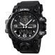 Часы наручные мужские SKMEI 1586BK BLACK, водонепроницаемые мужские часы, часы спортивные. Цвет: черный 00022048 фото 1
